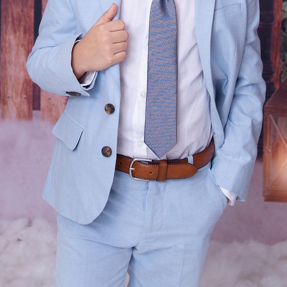 EUC Boys Brown Belt Cat&Jack size M - Picture 3 of 3